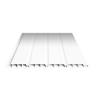 Solution Pro Lambris PVC blanc 003 10x250mm 6,00m paquet 5 ref 153