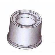 Tête verrouillable regard RESO Ø1000 H18cm sans échelons NF