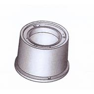 Tête verrouillable regard RESO Ø1000 H45cm avec échelons NF