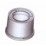 Tête verrouillable regard RESO Ø1000 H60cm avec échelons NF