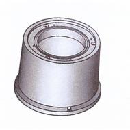 Tête verrouillable regard RESO Ø1000 H90cm avec échelons NF