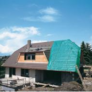 Bâche PE DELTA-PLAN 2000 renforcée pour couvreurs 4x6m