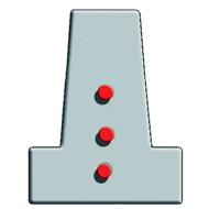 poutrelle béton précontraint TB134 sans étai 3,40m