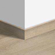 Plinthe bord droit chêne Venise beige 3907 12x58mm 2,40ml