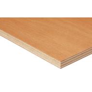 Panneau contreplaqué bois exotique rouge WBP 22x2500x1220mm