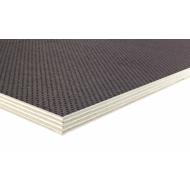 Panneau contreplaqué filmé bouleau antidérapant 27x2500x1250mm