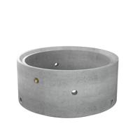 ELEMENT DE PUITS BETON POUR REGARD Ø800 H.60CM PERFORE