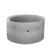 ELEMENT DE PUITS BETON POUR REGARD Ø1000 H.60CM PERFORE