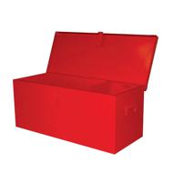 Coffre de chantier métal 850 x 350 x 350mm