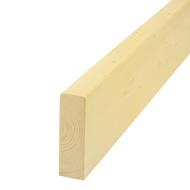 Bois d'ossature sapin/épicéa traité classe 2 45x145mm 8,00m