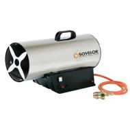 Chauffage air pulsé portable gaz propane à allumage manuel 18 à 33kW