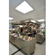 Dalle plafond plâtre PLAZA BD 10mm 60x60cm PIXEL