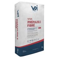 Mortier autolissant ragréage sol V125 PREPALISS-3 FIBRE sac 25kg