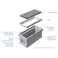 CORPS DE CHAMBRE BETON K2C AVEC FOND