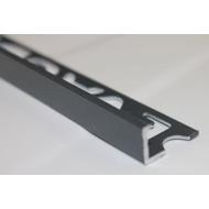 EQUERRE ALU GRIS SABLE 2,5M H.10MM