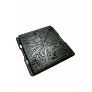 CADRE FONTE + 2 TAMPONS FONTE ARTICULES K1C T-MAX D400 SANS LOGO