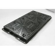 CADRE FONTE + 4 TAMPONS FONTE ARTICULES K2C T-MAX D400 SANS LOGO