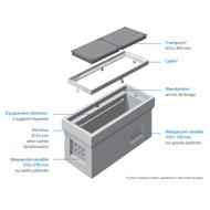 CORPS DE CHAMBRE BETON L2T AVEC FOND