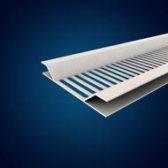 PROFIL DE VENTILATION BLANC SV404 40MM 4,00M