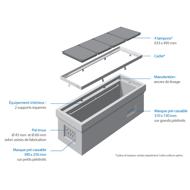 CORPS DE CHAMBRE BETON L4T AVEC FOND