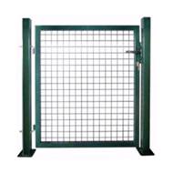 PORTILLON ACIER NEW GARDEN 1X1,75M VERT