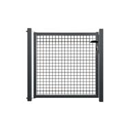 PORTILLON ACIER NEW GARDEN 1X1,20M RAL 7016
