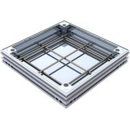 REGARD A CARRELER ALU 300X300MM -200X200MM HT50 A15