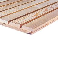 BARDAGE MELEZE FAUX CLAIRE-VOIE 27X125MM 4,20M PAQUET(S) 5