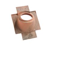 TUILE A DOUILLE D160 ROUGE NUANCE