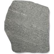 PAS JAPONAIS GRIGIONI 42X36CM GRIS