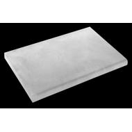 Margelle droite plate ESPACE 33x50cm Ep.34mm ardèche