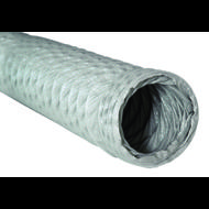 Gaine souple Ø160mm 6m PVC gris filet