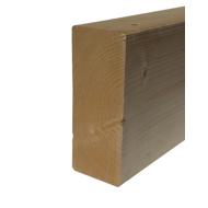 Bois massif abouté sapin/épicéa traité incolore classe 2 80x160mm 13m