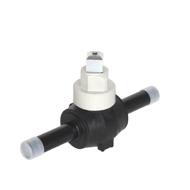 Robinet 1/4 de tour mâle-mâle PN16 FAH électrosoudable carré métal