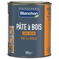 Pâte à bois de rebouchage chêne clair 500g