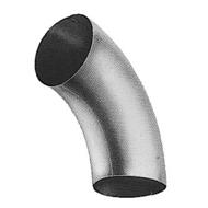 COUDE CINTRE 90° ZINC Ø80MM