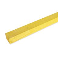 CHEVRON SABLIERE SAPIN/EPICEA TRAITE CLASSE 2 75X100MM 6,00M