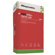 MORTIER COLLE CARRELAGE INDICOL+ GRIS SAC 25KG C2