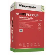 MORTIER COLLE CARRELAGE INDIFLEX UP GRIS SAC 25KG C2S1