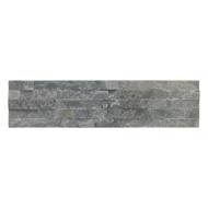 PAREMENT SUR RESINE 15X60CM EP.10-30MM GRIGIO