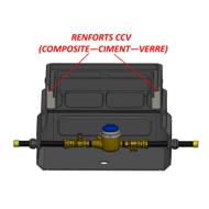 Kit robinetterie MODUSOL XCR400 Ø25 Dn15