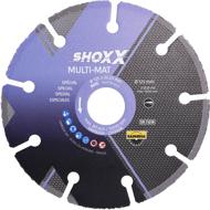 Disque diamant Ø230mm SHOXX bois multi