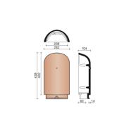 ABOUT ARETIER 1/2 RONDE S N2 ARDOISE B000 1061