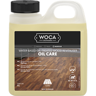 HUILE WOCA OIL CARE NATURAL (30-40 M2) 1 LITRE