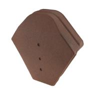 Fronton faitière angulaire ARDOISE 368XL