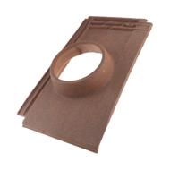 TUILE A DOUILLE D150 SABLE CHAMPAGNE