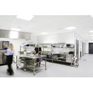 Dalle plafond soft HYGIENE PERFORMANCE A BD T24 35136410 20mm 60x60cm