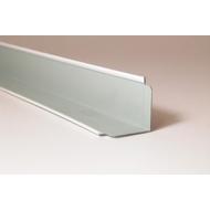 Corniere de rive à epaulement MIE2024W Blanc 3,00m