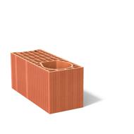 Brique de mur poteau BGV20/URBAN réservation 15 20x21,9x50cm