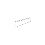 PLINTHE DROITE STANDARD 050 BLANC/NOIR 7,4X30CM EP.7,6MM